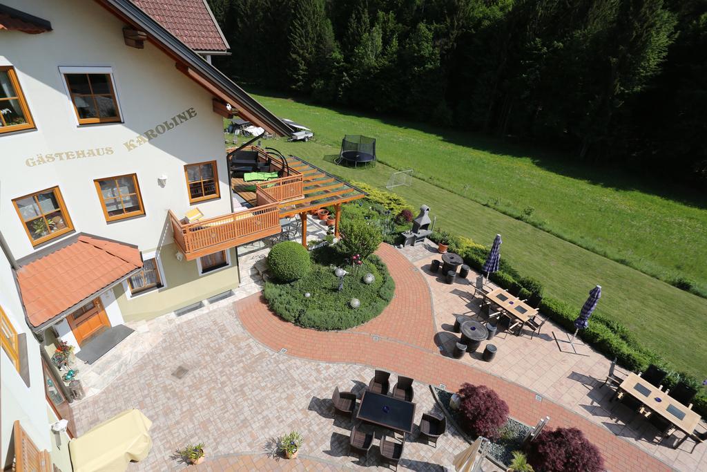 Gaestehaus Karoline Oberaichwald  Ngoại thất bức ảnh