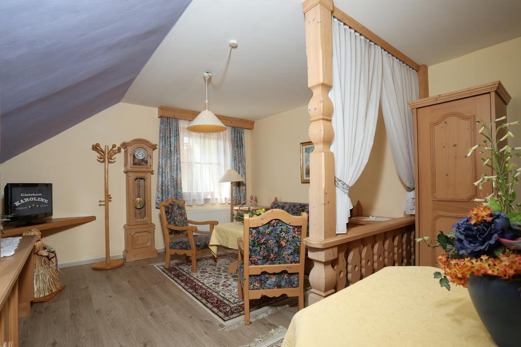 Gaestehaus Karoline Oberaichwald  Ngoại thất bức ảnh