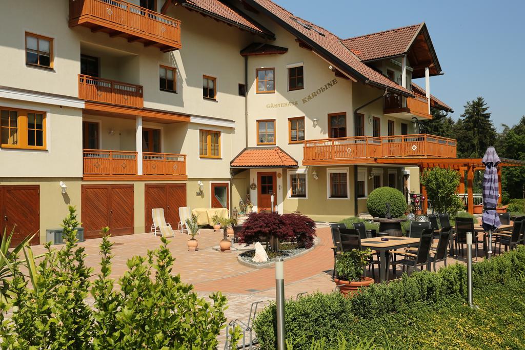 Gaestehaus Karoline Oberaichwald  Ngoại thất bức ảnh