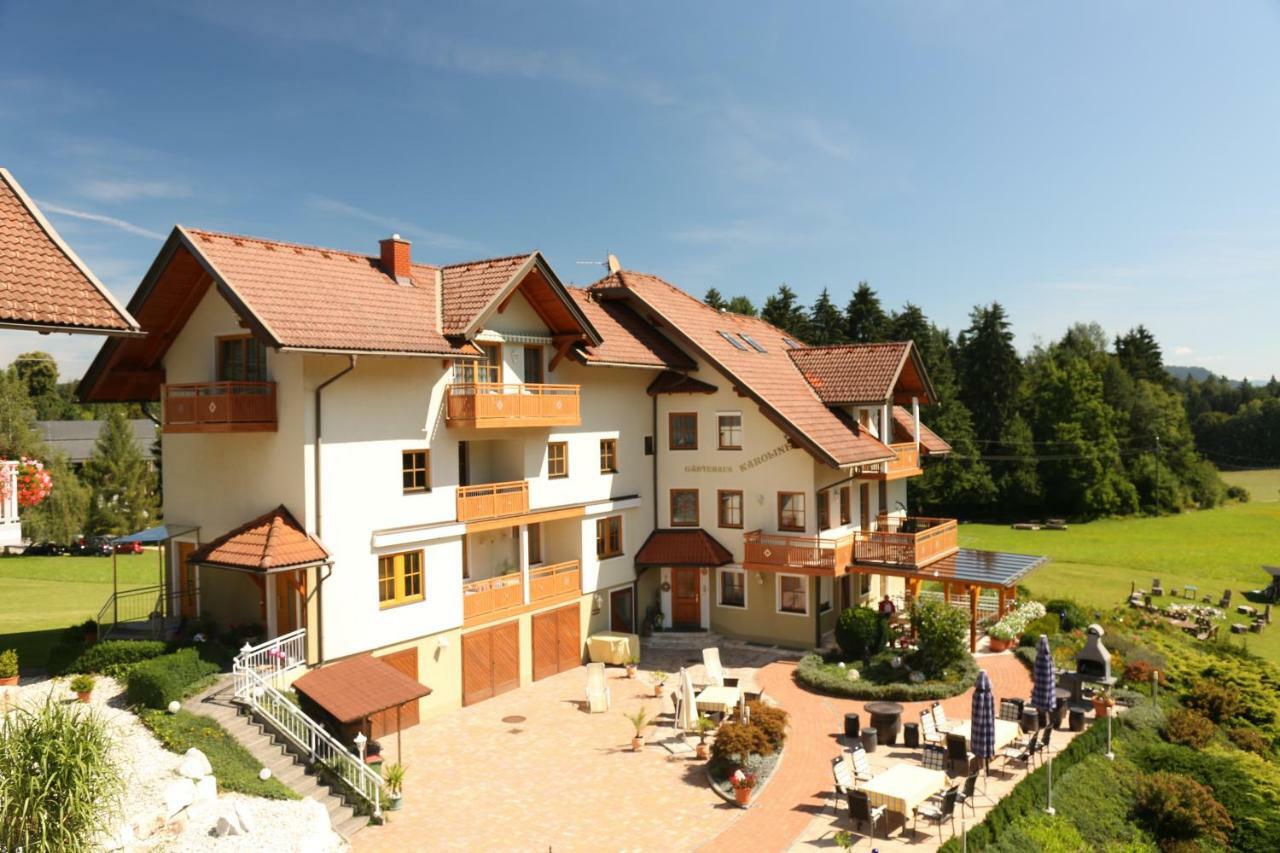 Gaestehaus Karoline Oberaichwald  Ngoại thất bức ảnh