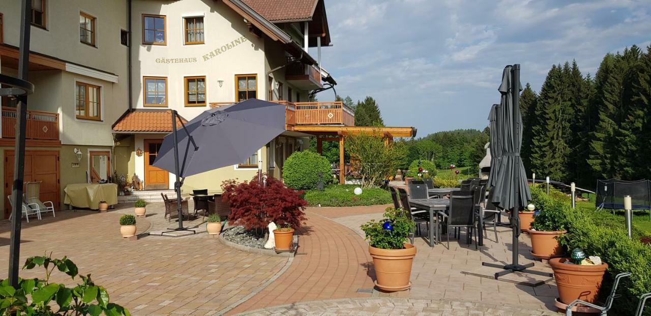 Gaestehaus Karoline Oberaichwald  Ngoại thất bức ảnh