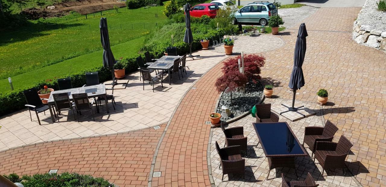 Gaestehaus Karoline Oberaichwald  Ngoại thất bức ảnh