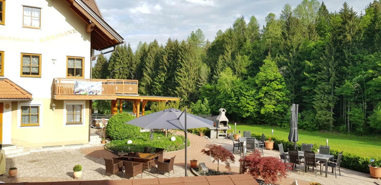 Gaestehaus Karoline Oberaichwald  Ngoại thất bức ảnh