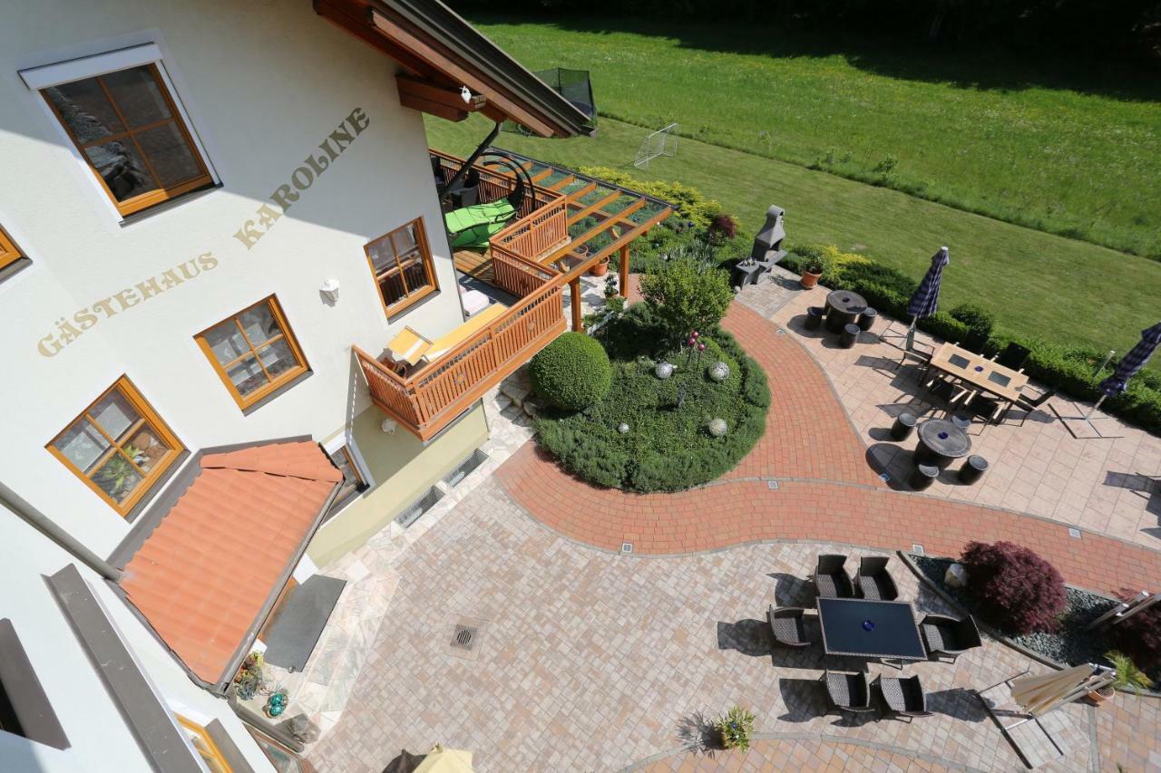 Gaestehaus Karoline Oberaichwald  Ngoại thất bức ảnh